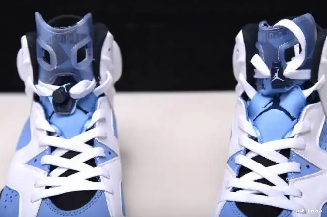 Kicktheory CT8529-410 Jordan UNC 6 Air 0518